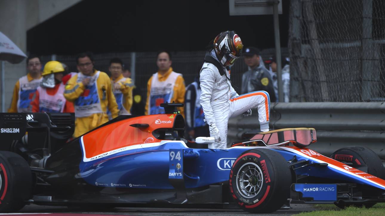 Wehrlein erklärt ersten Formel-1-Crash