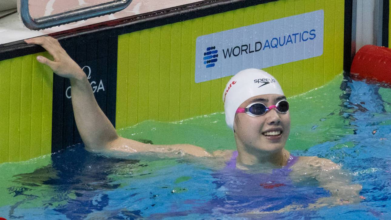 Olympia: China-Kader sorgt für Aufsehen