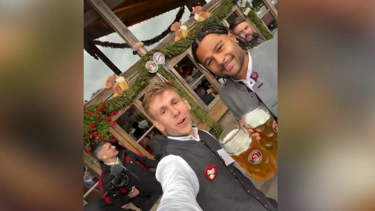 Influencer liefert Einblicke von Bayerns Wiesn-Party