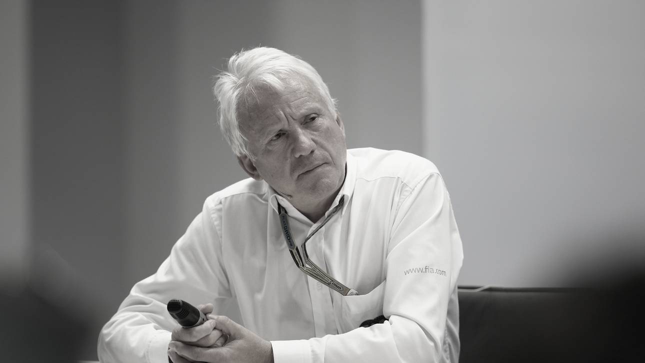 F1-Renndirektor Whiting ist tot