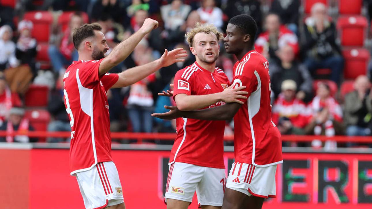 Union-Sieg dank Doppelpacker Hollerbach