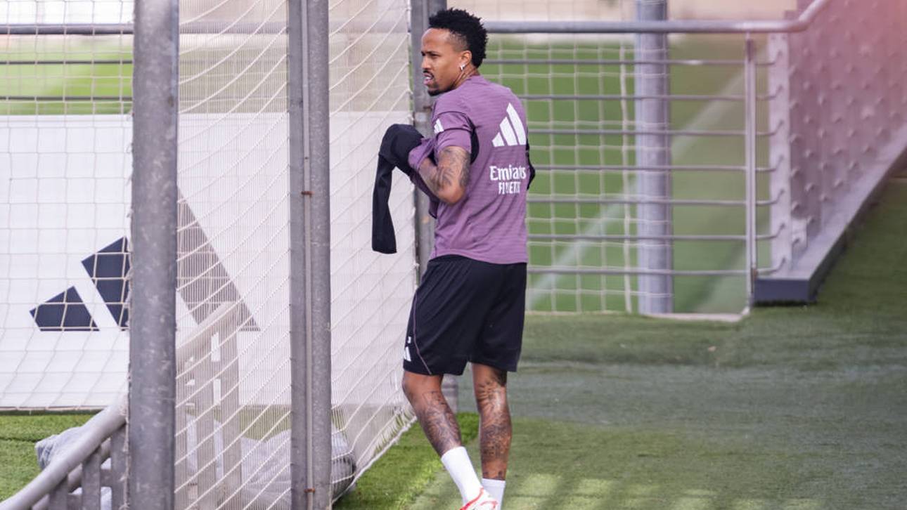 Real-Verteidiger fit für Bayern