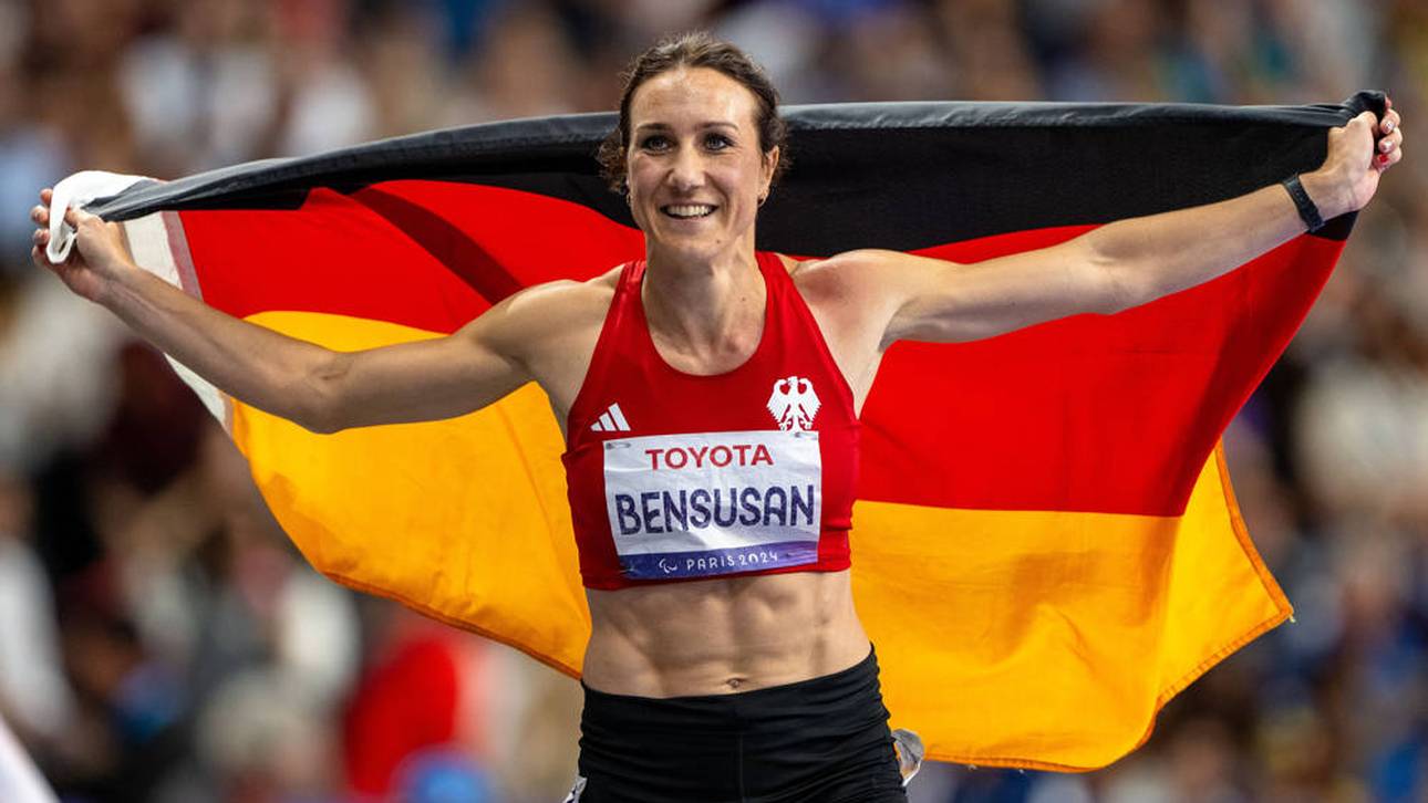 Medaille beim letzten großen Auftritt