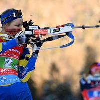 Die schwedische Langlauf-Olympiasiegerin Stina Nilsson beendet ihren Ausflug in den Biathlon. 
