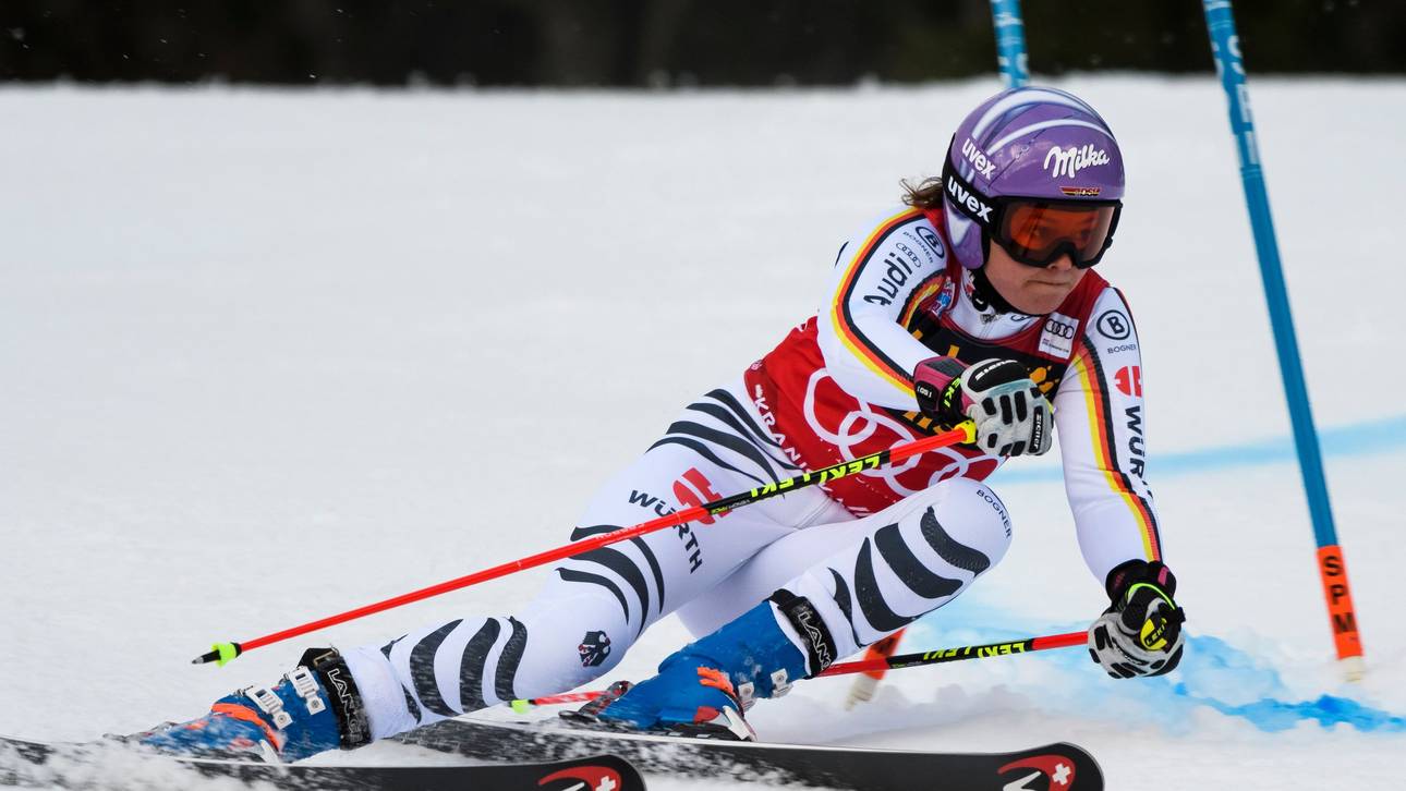 Rebensburg verliert Weltcup-Führung