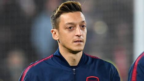 Mesut Özil spielt seit 2013 beim FC Arsenal