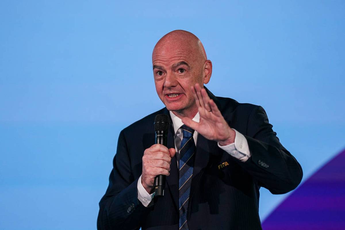 Infantino lockt mit Milliarden: Investorenplan der FIFA