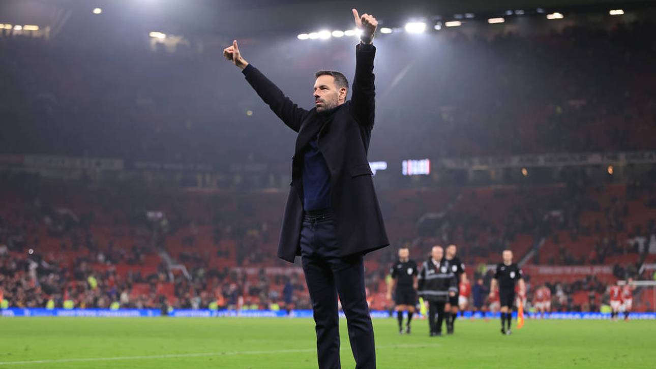 United-Spektakel nach Trainer-Aus