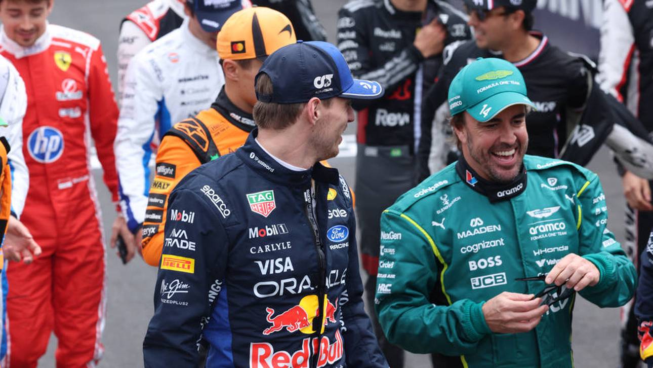 Alonso und Verstappen in einem Auto?