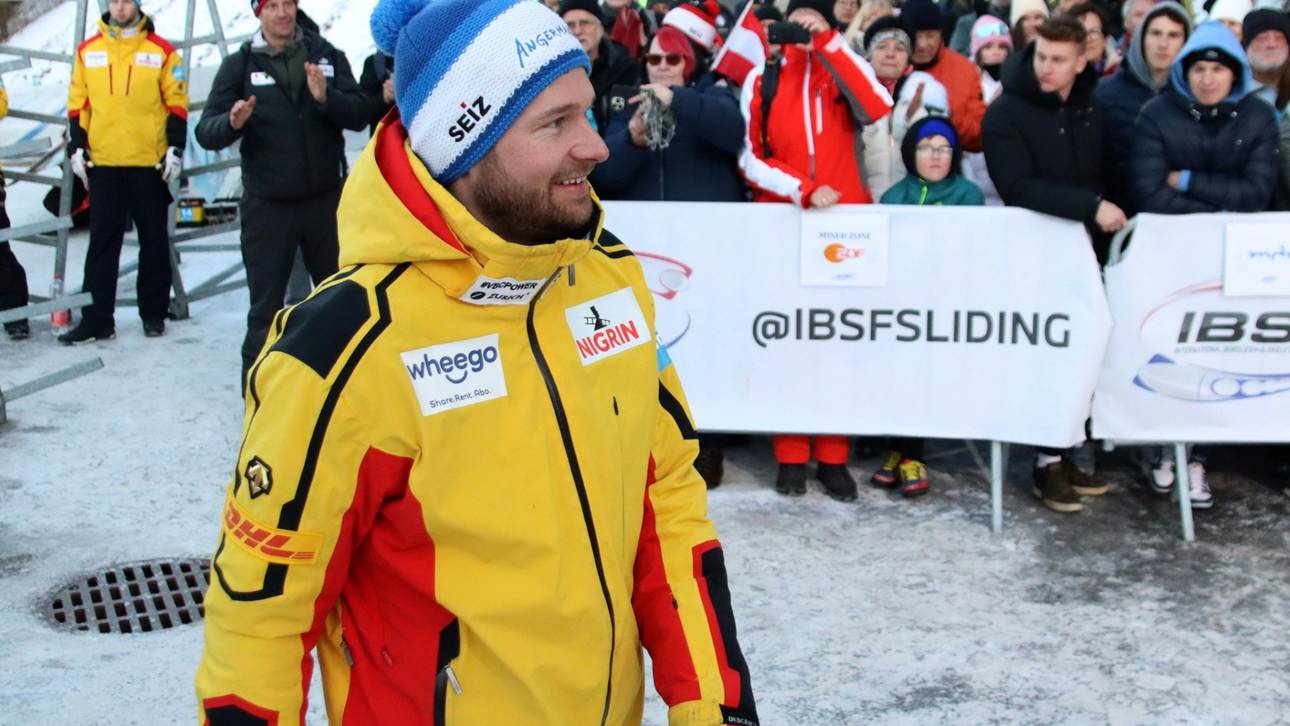 Bob-Auftakt: Lochner schlägt Friedrich in China