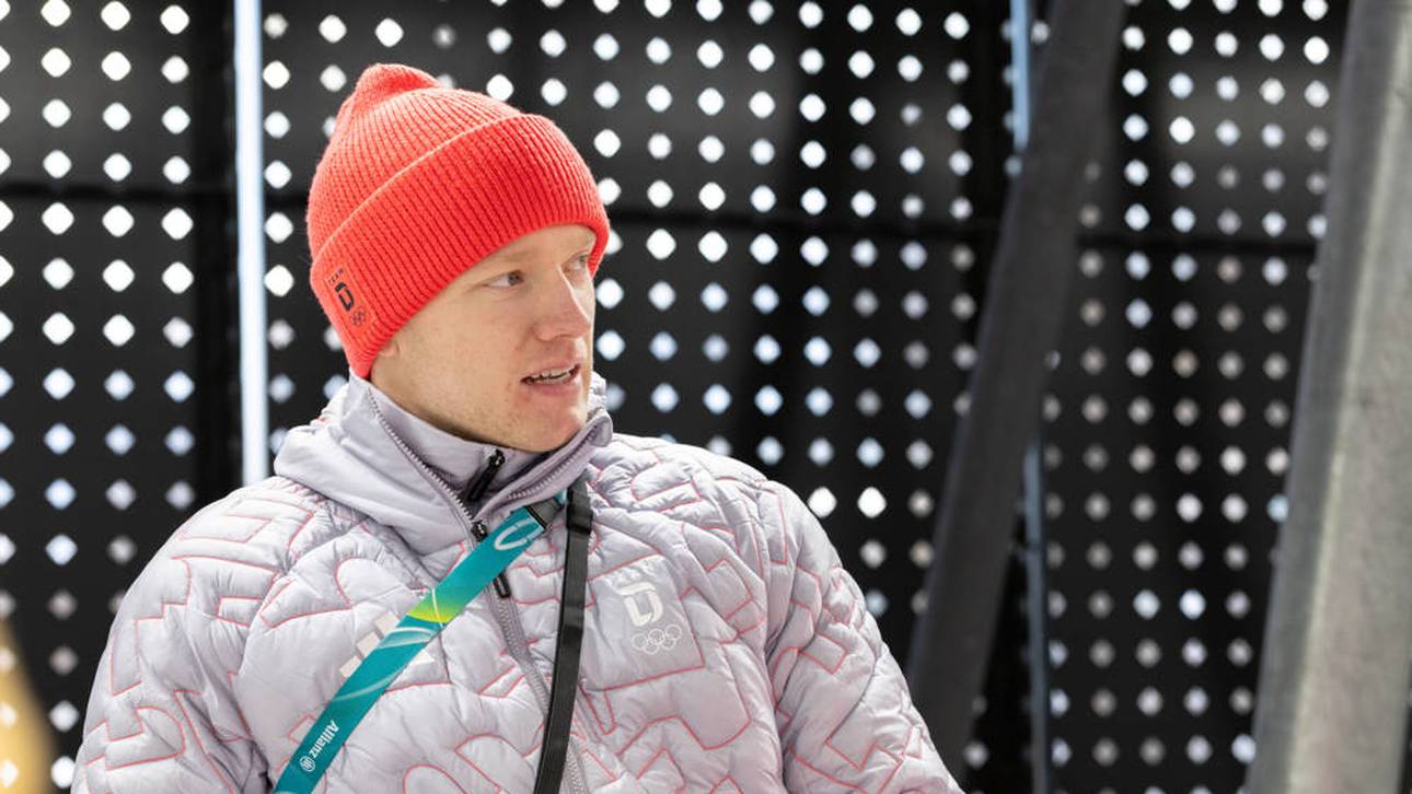 Sorgen um deutsche Goldhoffnung