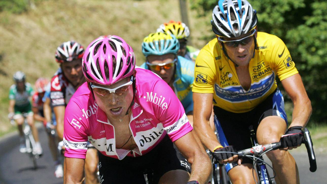 Armstrong vs. Ullrich: Ihre Rivalität, ihr Absturz