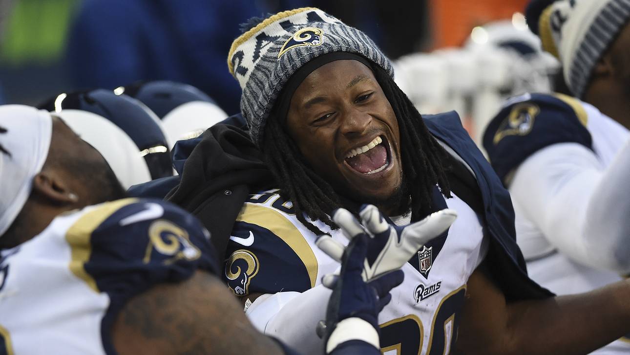 Rekord: Gurley verlängert bei Rams