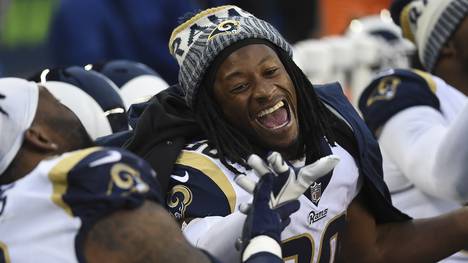 Running Back Todd Gurley bekommt in den nächsten vier Jahren garantiert 45 Millionen Dollar von den Los Angeles Rams