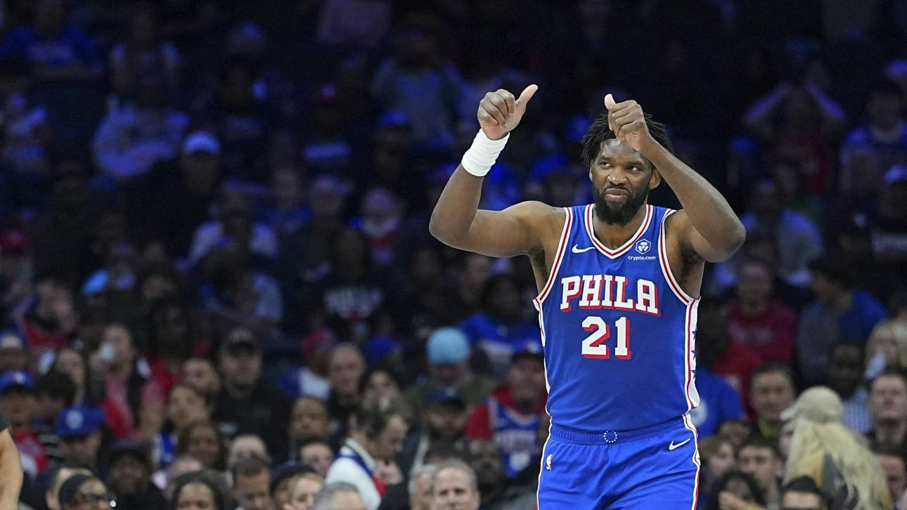 Blinddarmentzündung: NBA-Star Embiid wird operiert