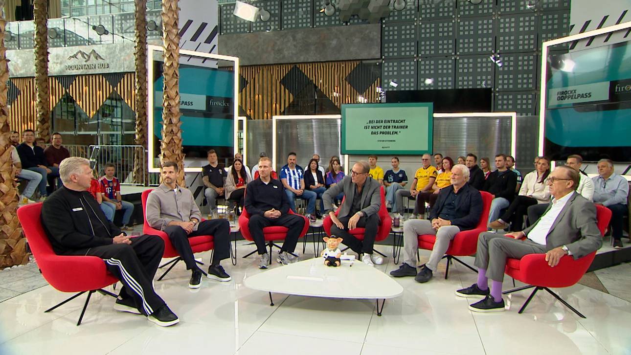 Doppelpass LIVE mit Völler: Alles zur Eintracht-Krise