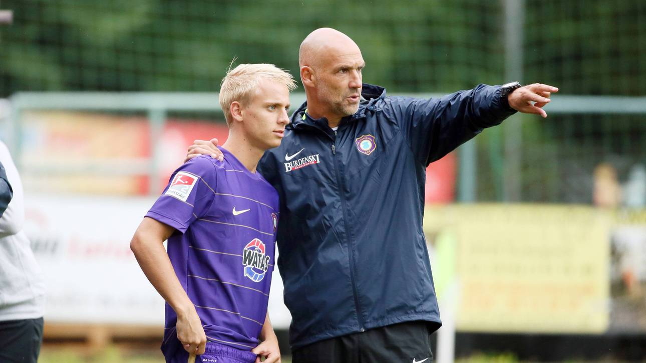 Aue trennt sich von Trainer Letsch