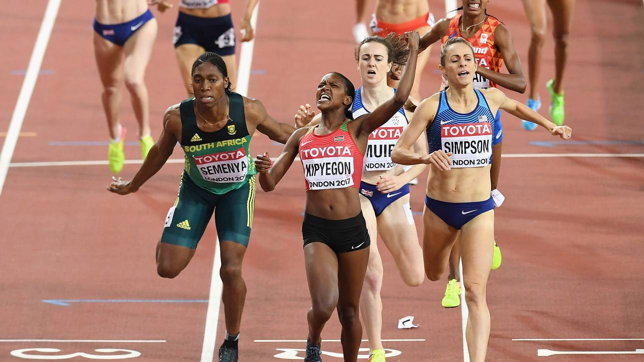 Semenya verpasst erstes WM-Gold