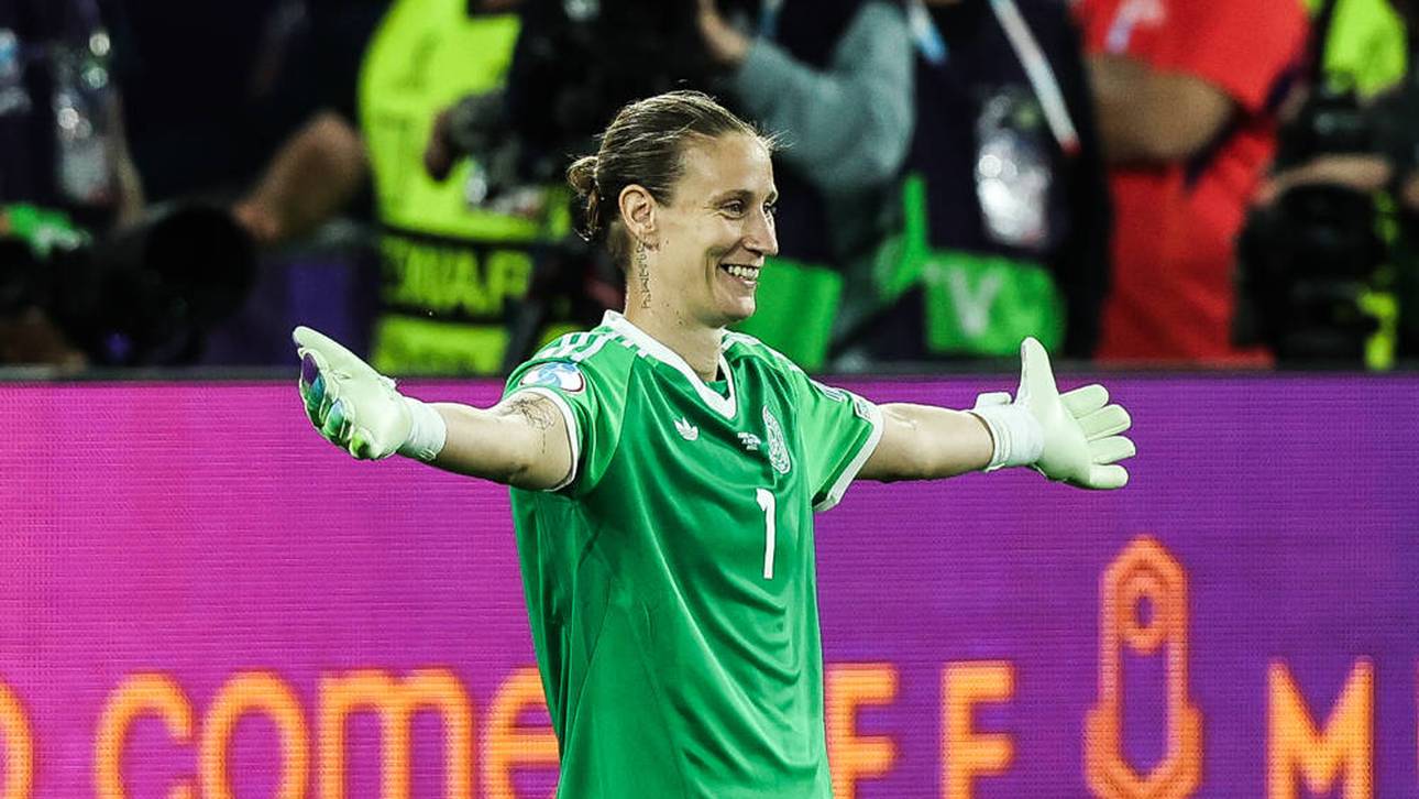 Ergreifende Worte an Berger