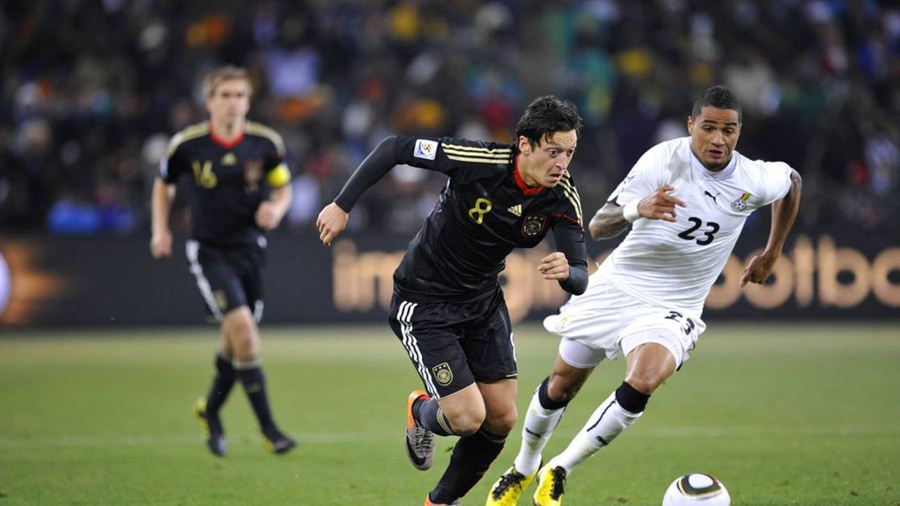 Mesut Özil war 2010 der Siegtorschütze gegen Ghana