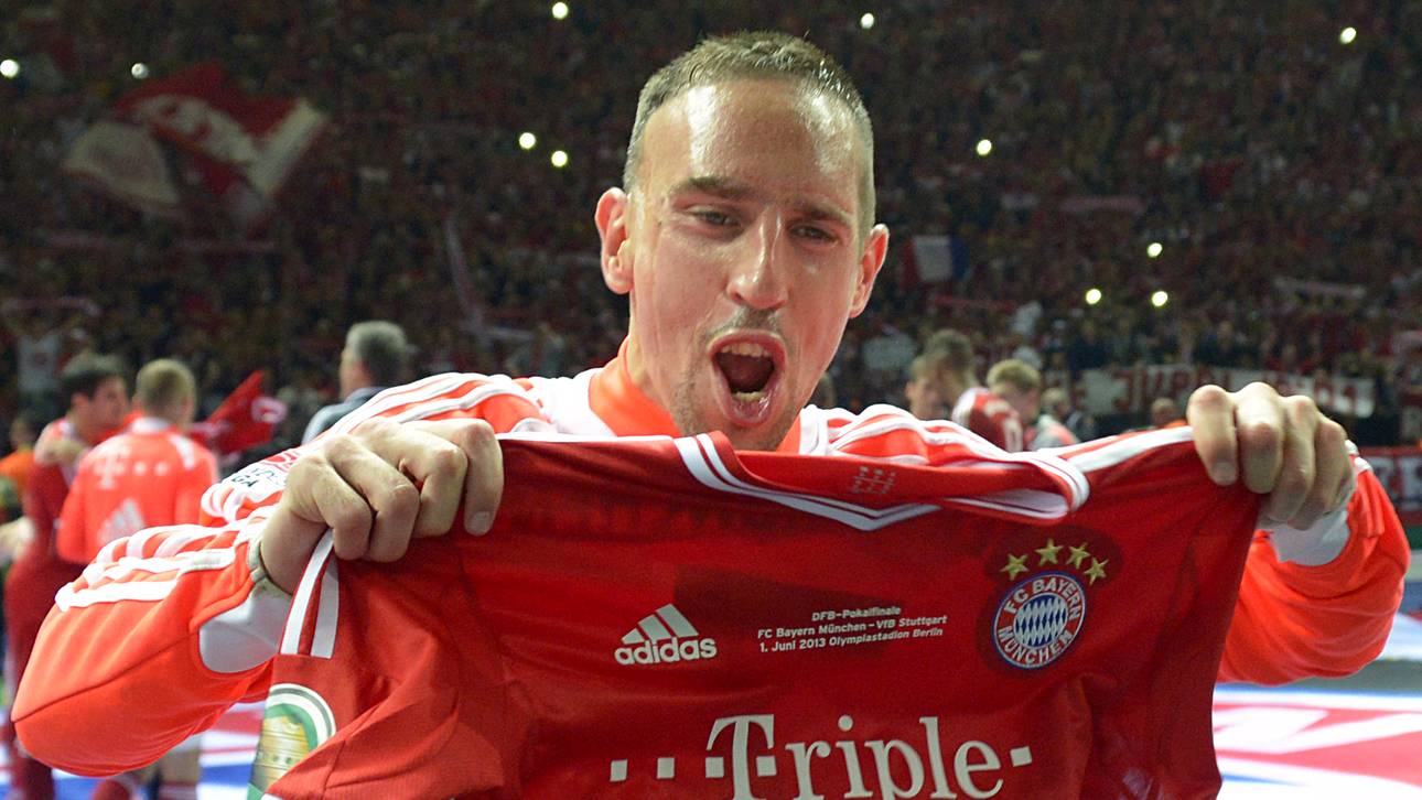 Wie 2013: Ribery hat Triple im Gefühl