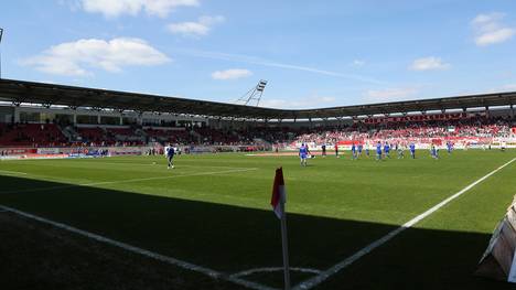 Erdgas Sportpark Hallescher FC v Holstein Kiel  - 3. Liga
