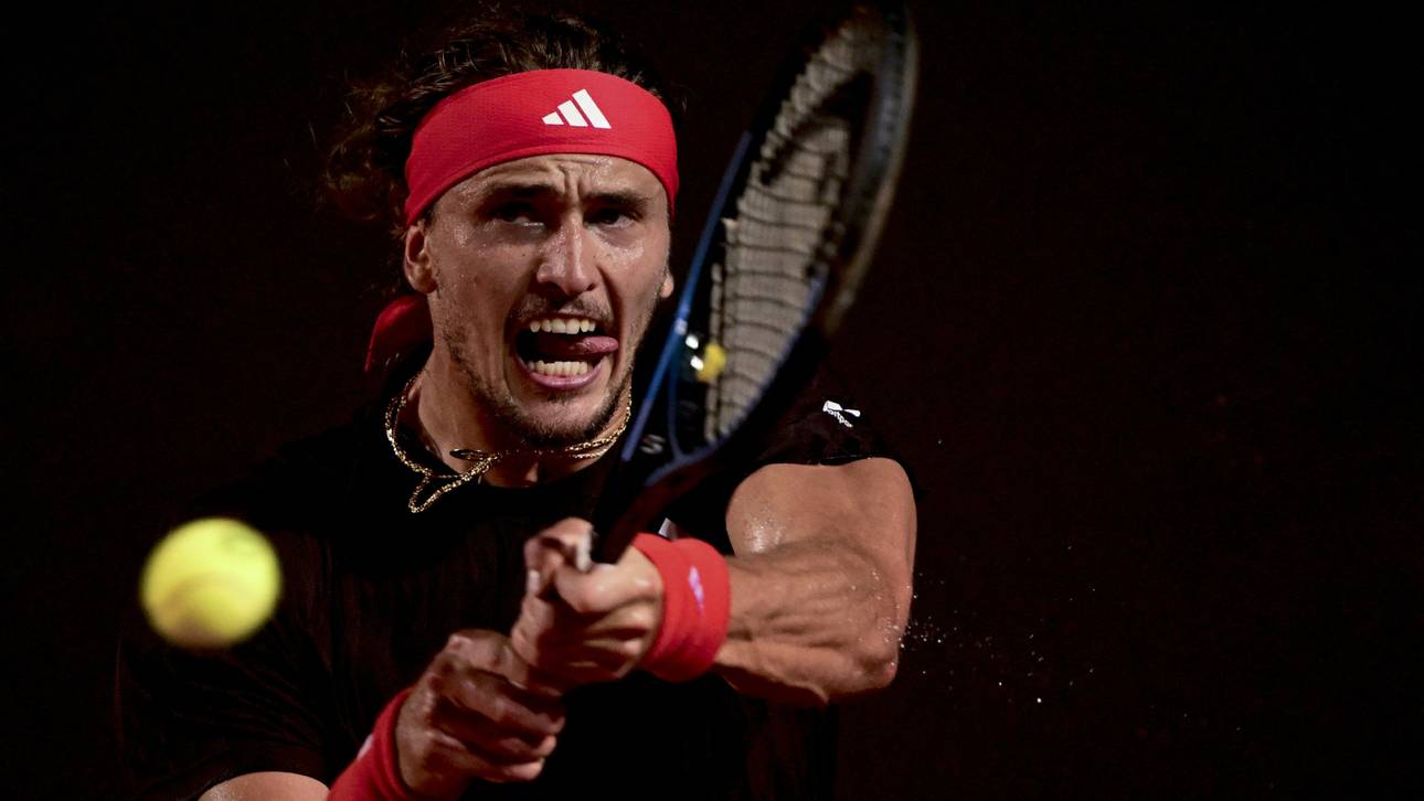 Schlägt bei zwei Showevents auf: Alexander Zverev