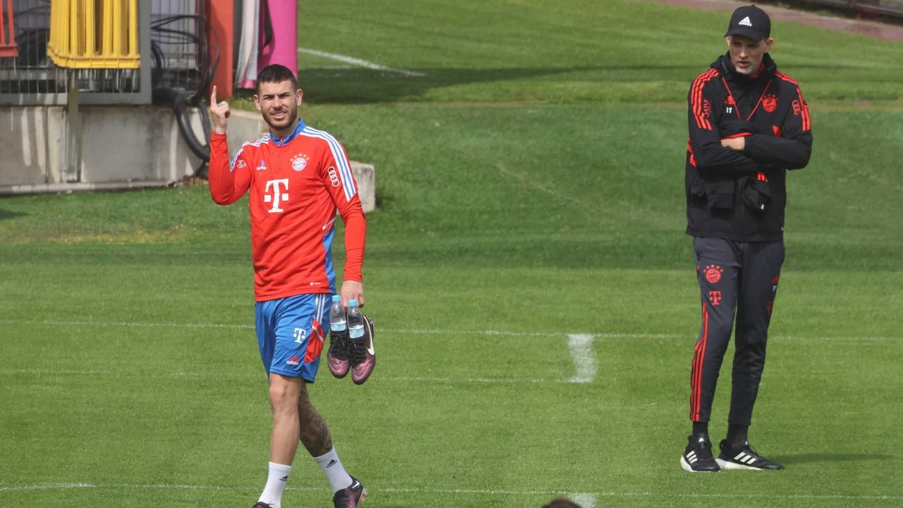 FC Bayern: Tuchel plant weiter mit Hernandez