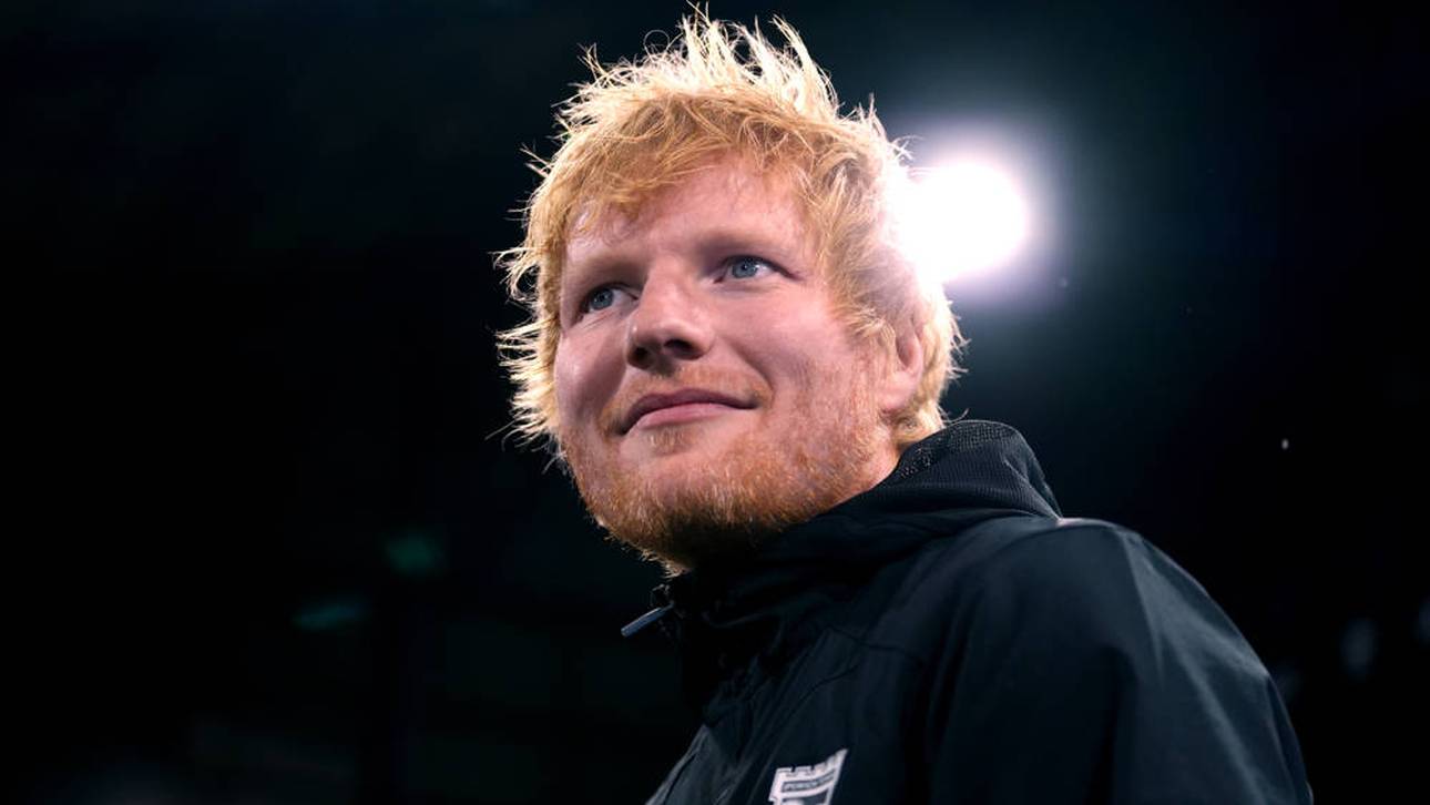 Sheeran entschuldigt sich bei Amorim