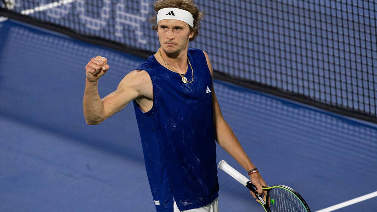 Zverev zeigt gute Leistung in Dubai