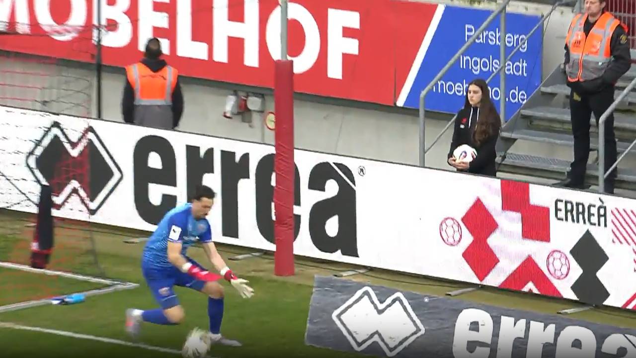 FC Ingolstadt 04 - Alemannia Aachen | Highlights der 3. Liga im Video