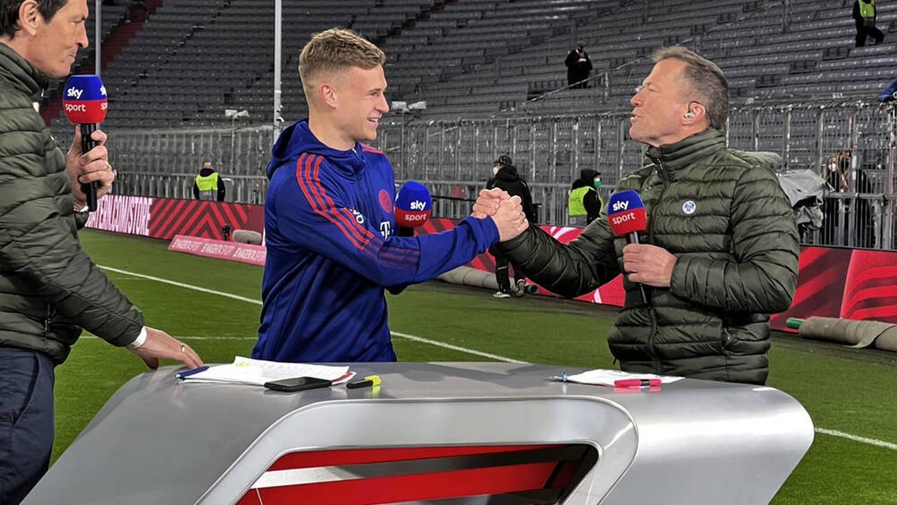 Matthäus: Kimmich ist mir weit voraus