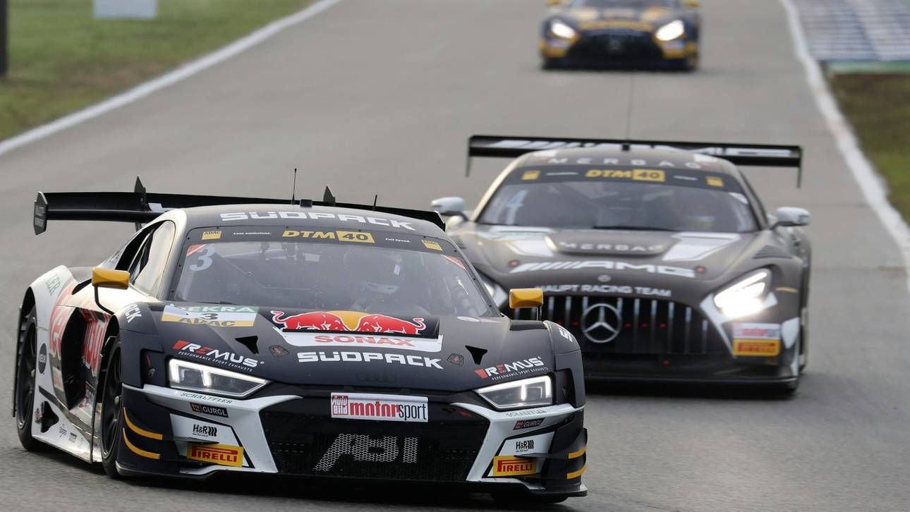 DTM vor dramatischem Showdown