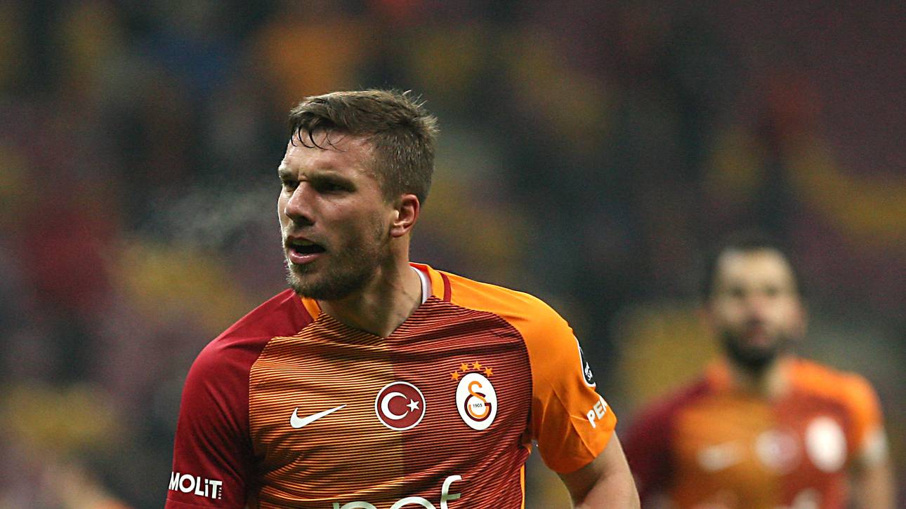 Podolski und Galatasaray gestoppt