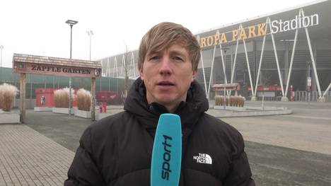 Vor der Europa-League-Partie des SC Freiburg gegen Maccabi Tel Aviv am Donnerstag herrscht im Breisgau der Ausnahmezustand. Das Duell wird als Hochrisikopartie eingestuft - und bringt diverse Sondermaßnahmen mit sich.