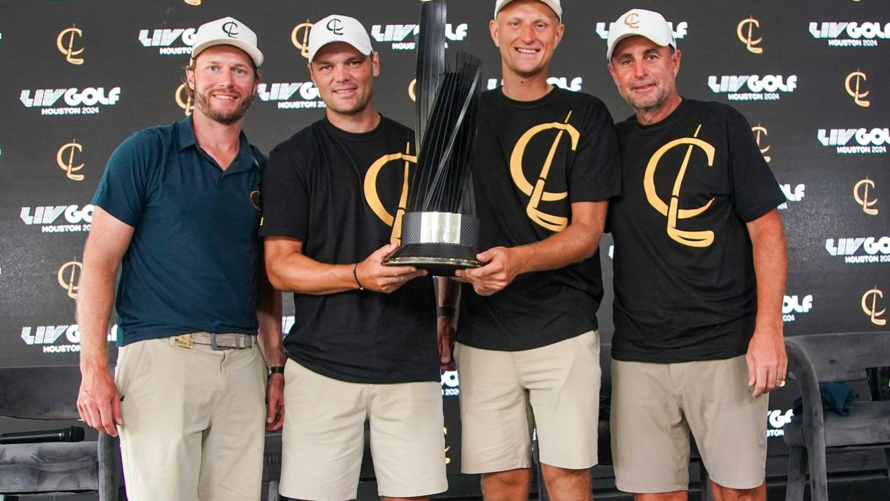 Kaymer gewinnt erstmals auf LIV-Tour