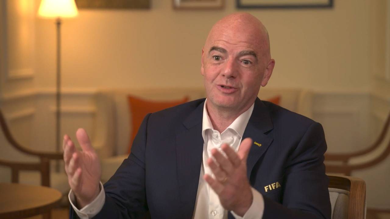 WM 2022: FIFA-Präsident Gianni Infantino schwärmt von der Gruppenphase