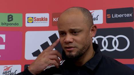 Mathys Tel will den FC Bayern noch in diesem Transferfenster verlassen. FCB-Trainer Vincent Kompany spricht über die Entscheidung des Youngsters. 