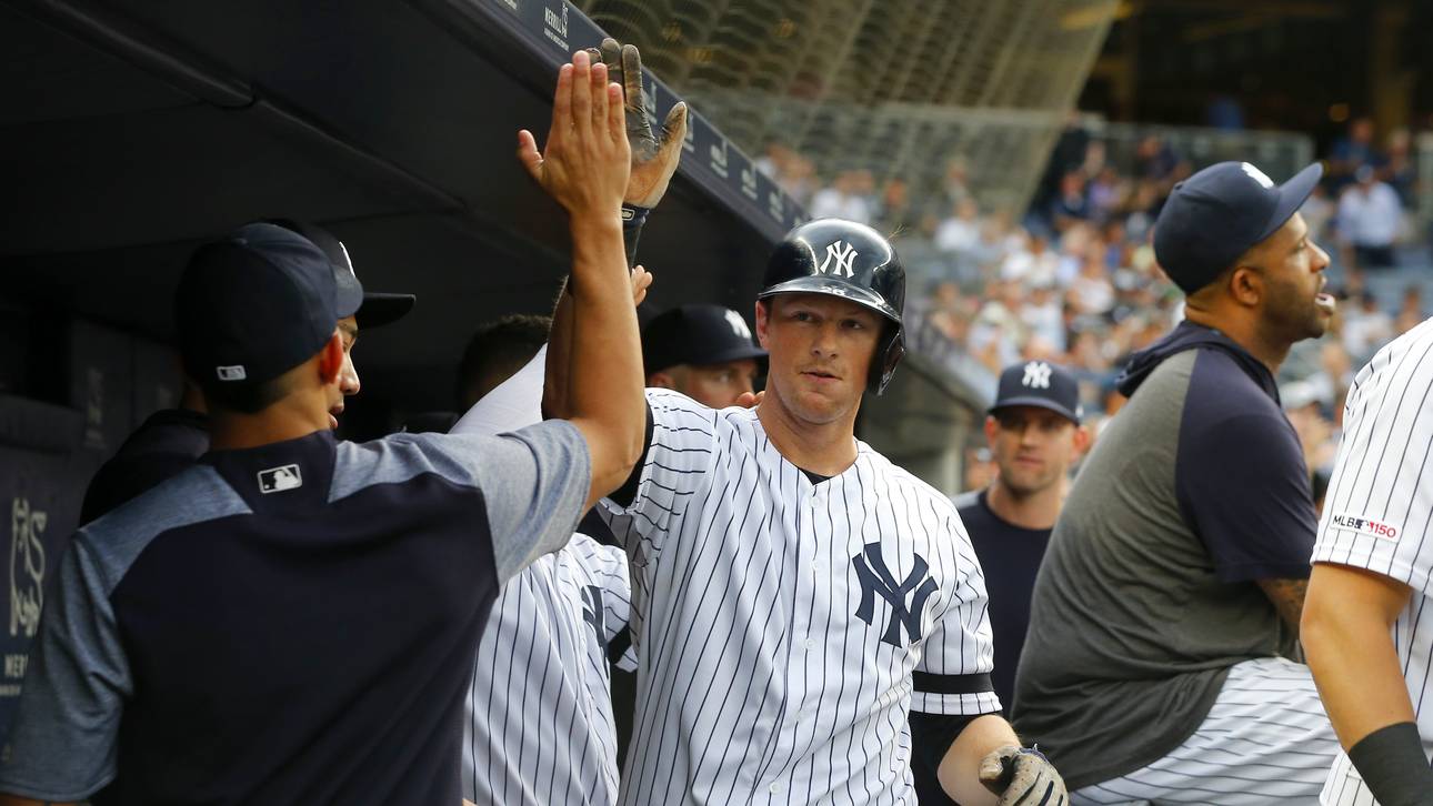 Yankees sorgen für MLB-Rekord
