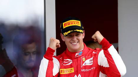 Mick Schumacher bleibt auch im nächsten Jahr in der Formel 2