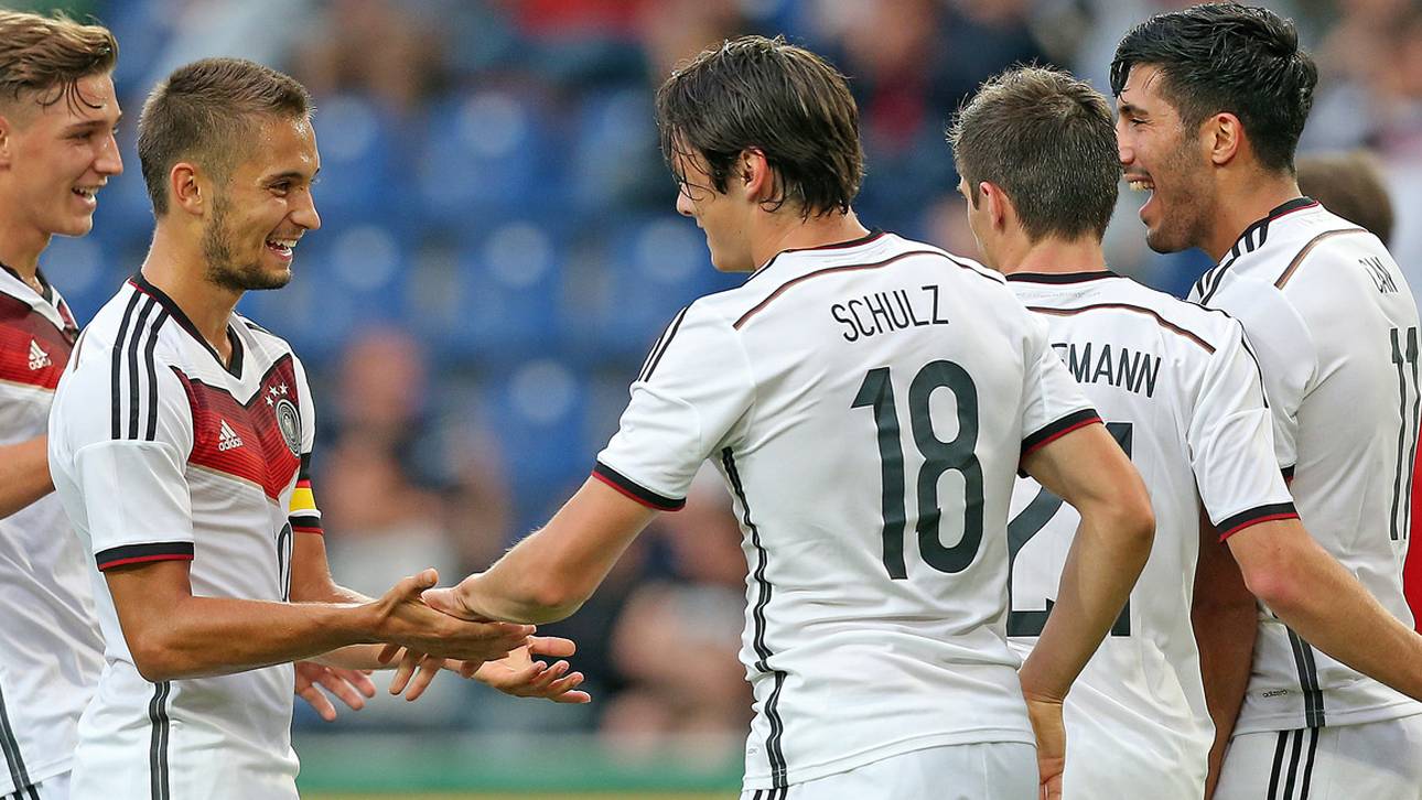 U21 schießt Rumänien ab