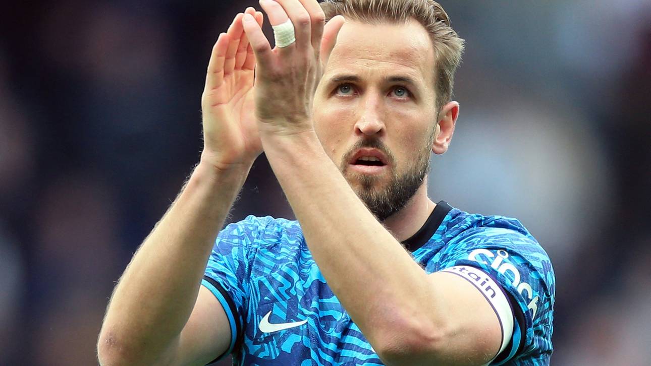 Kane verabschiedet sich emotional von Tottenham-Fans