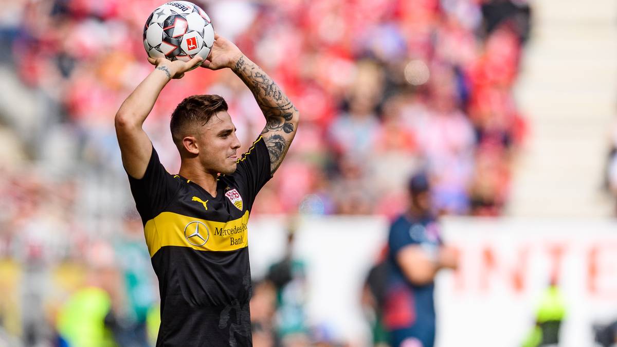 PLATZ 9 - VFB STUTTGART: Im Sommer 2018 wurde Pablo Maffeo (Bild) mit einer Ablöse von 9 Millionen Euro Stuttgarts Rekordverpflichtung - ein halbes Jahr später ist er seinen "Titel" wieder los. Für Ozan Kabak machte der VfB rund 11 Millionen Euro locker. Der Abwehrspieler kam von Galatasaray