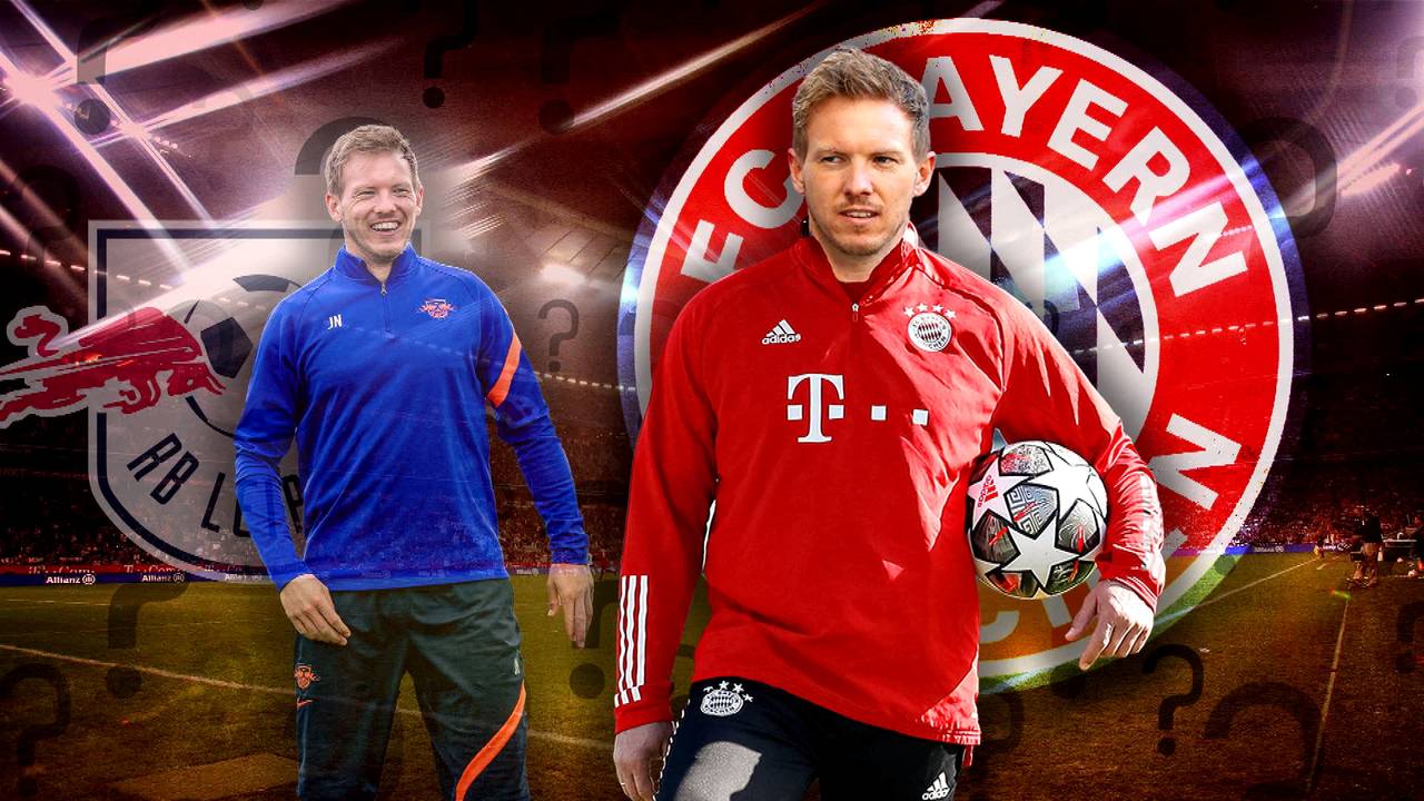 Nagelsmann: Das ist der Bayern-Plan