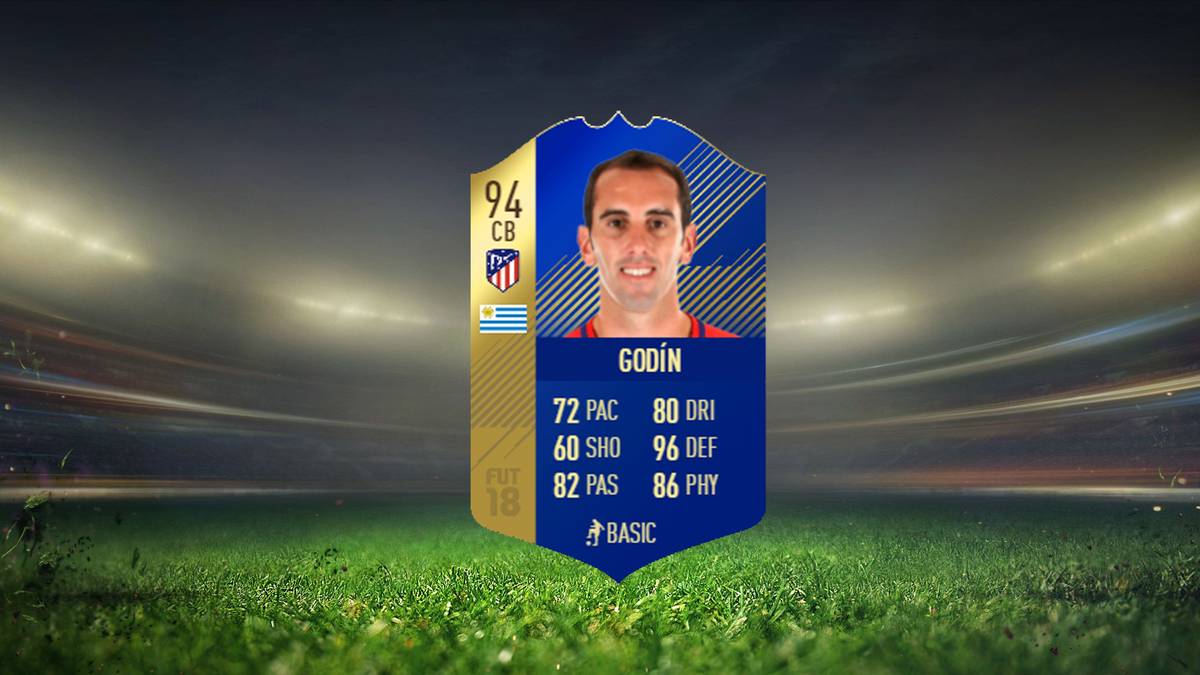 Diego Godin 94 - Atletico Madrid