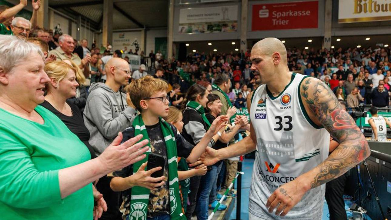 Maik Zirbes ist voll des Lobes für die Fans der Gladiators Trier