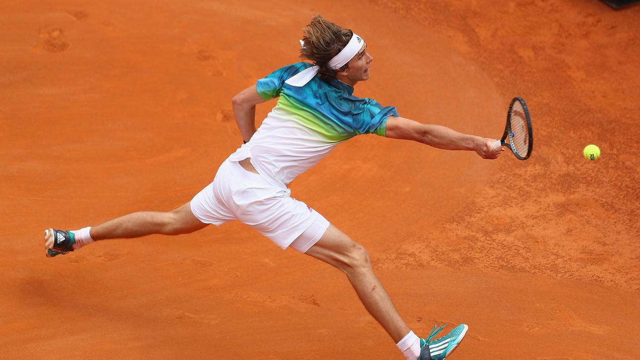 Zverev gegen Federer ohne Chance