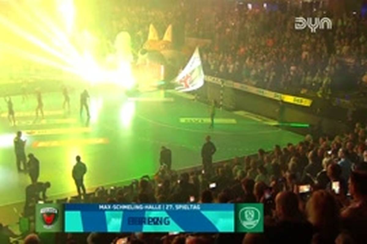 Füchse Berlin - SC DHfK Leipzig