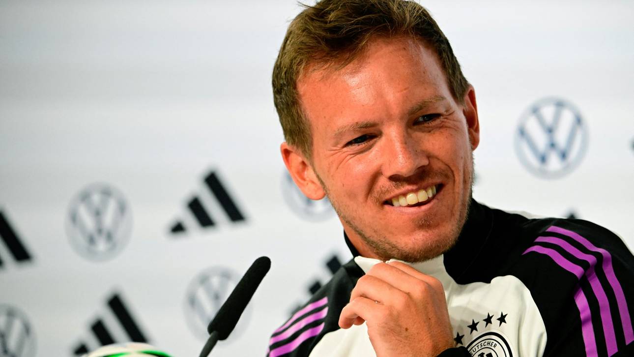 So will Nagelsmann aufstellen