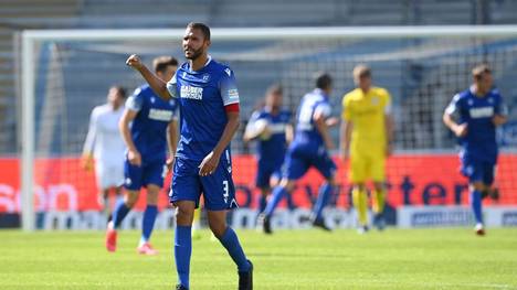 Der Karlsruher SC holte gegen Bielefeld einen 0:3-Rückstand auf